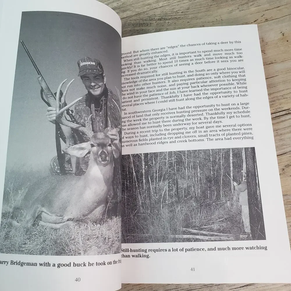 SOUTHERN DEER & DEER HUNTING By Larry Weishuhn & Bill Bynum Paperback 1995